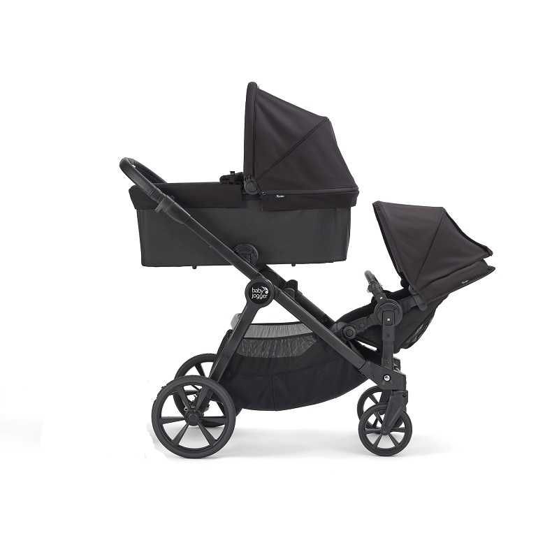 Wózek rok po roku Baby Jogger City Select 2 gondola + 2 x spacerówka