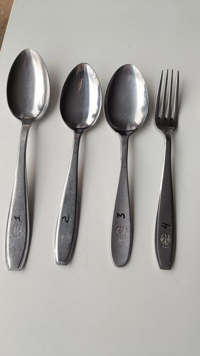 Ложки вилки Бунденсвер Германия