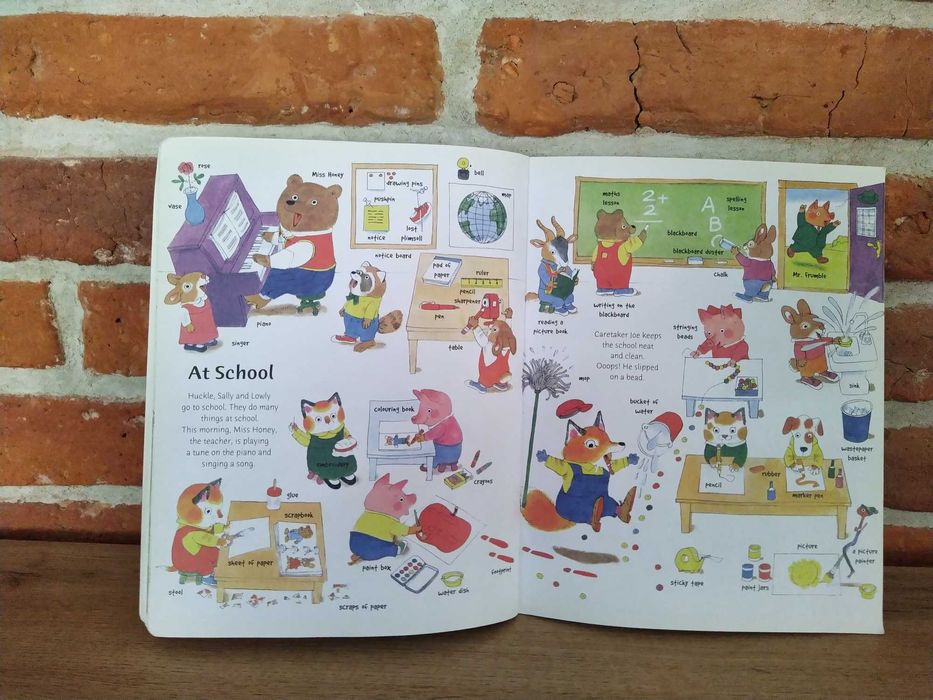 Best First Book  Richard Scarry