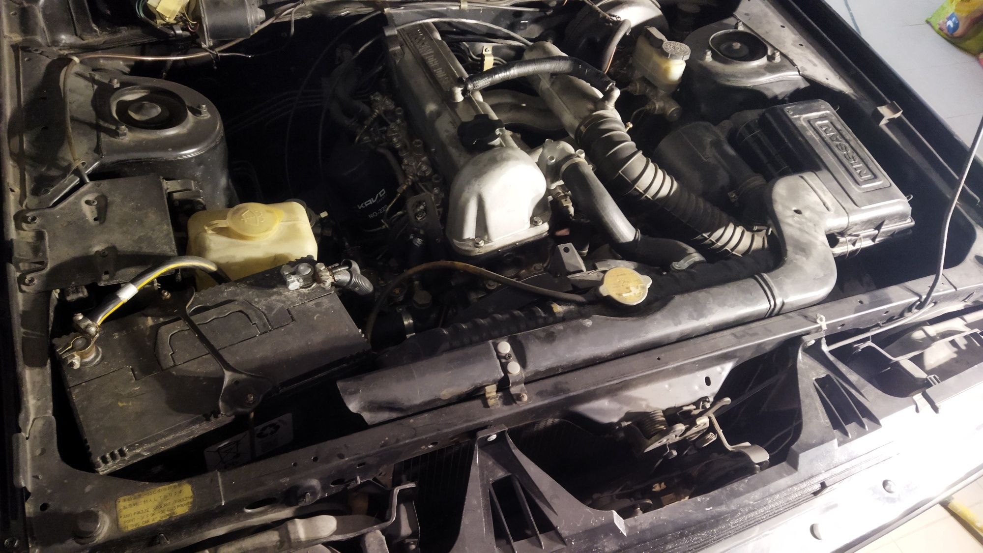 Vendo Datsun/Nissan a gasóleo