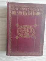 Stara książka medyczna niemiecka J. Springer tom I z 1927r
