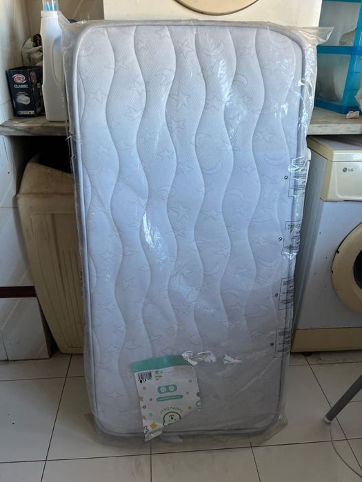 Berço,colchão ortópedico