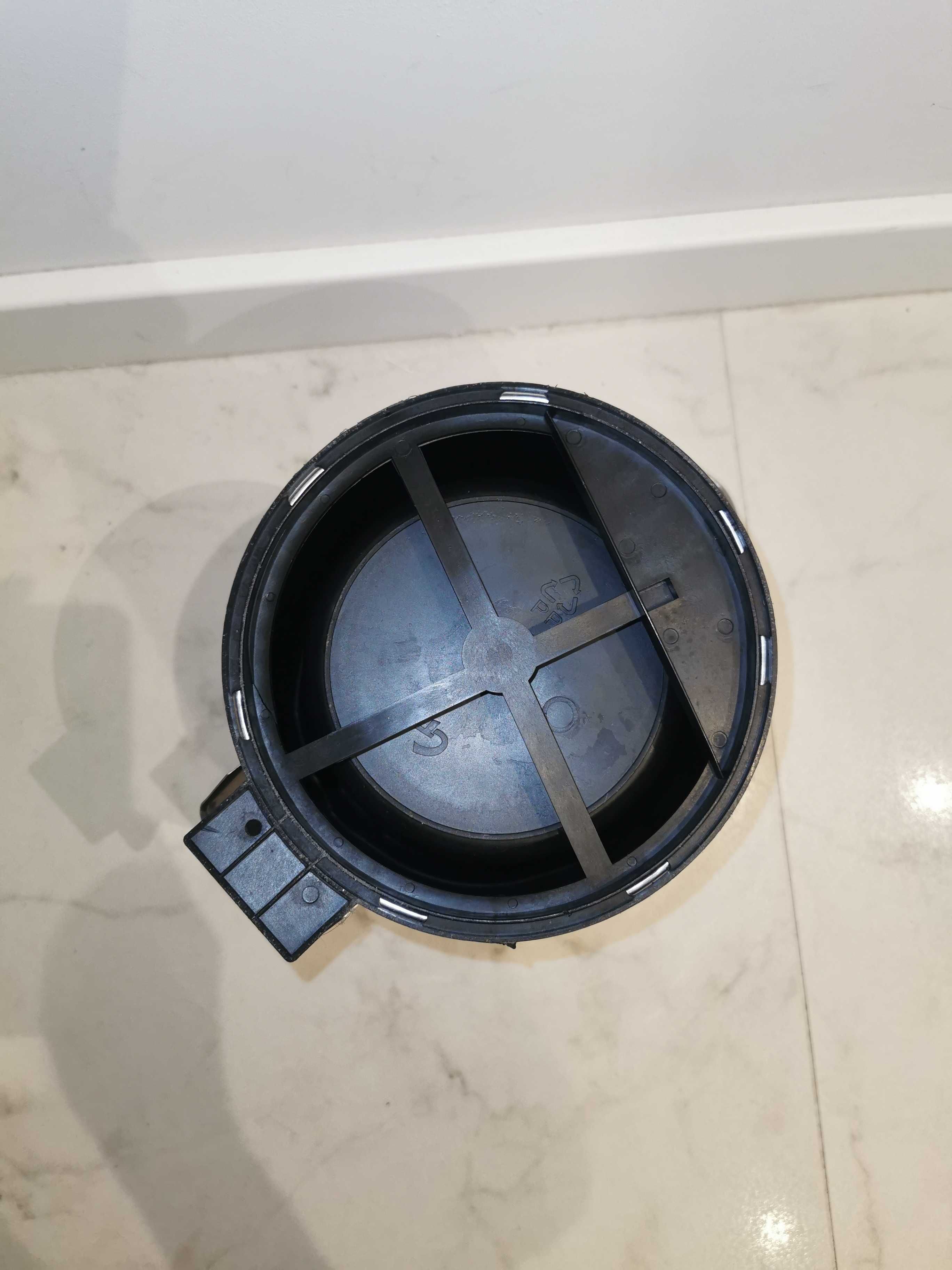 Ikea EKOLN Kosz na odpady, śmieci, łazienkowy, 3l, z pedałem - Srebrny
