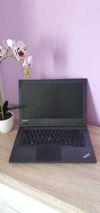 Biznesowy laptop Thinkpad 14" i5 8GB 256SSD BAT3h Win11 .Zadbany