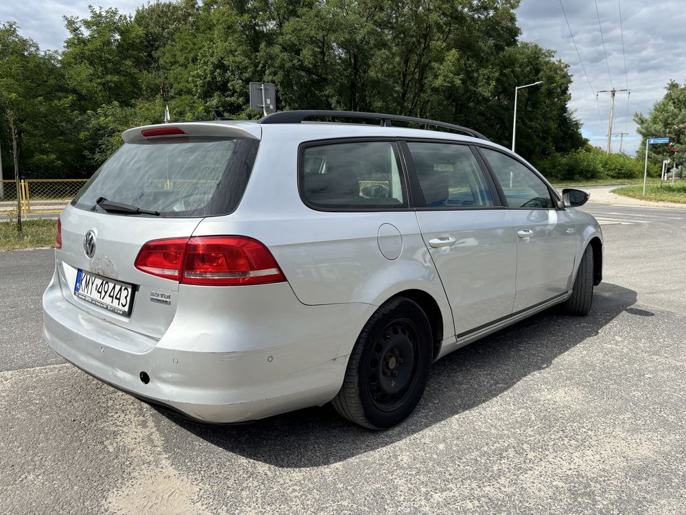 Volkswagen Passat B7 2.0 TDI