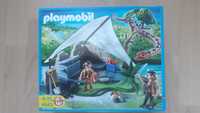 Playmobil 4843 NOWY Obóz poszukiwaczy skarbów z wężem. playmobile