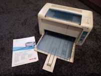 Принтер xerox 3010 порошковой черно-белый