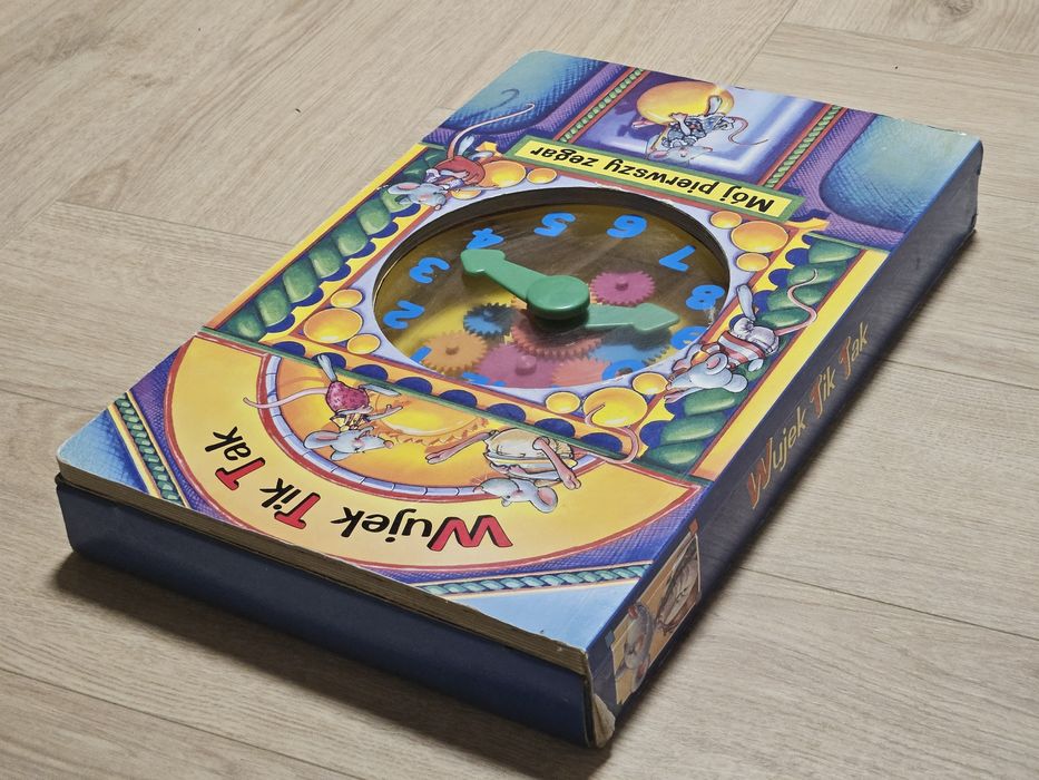 Książka Wujek Tik Tak - Mój pierwszy zegar