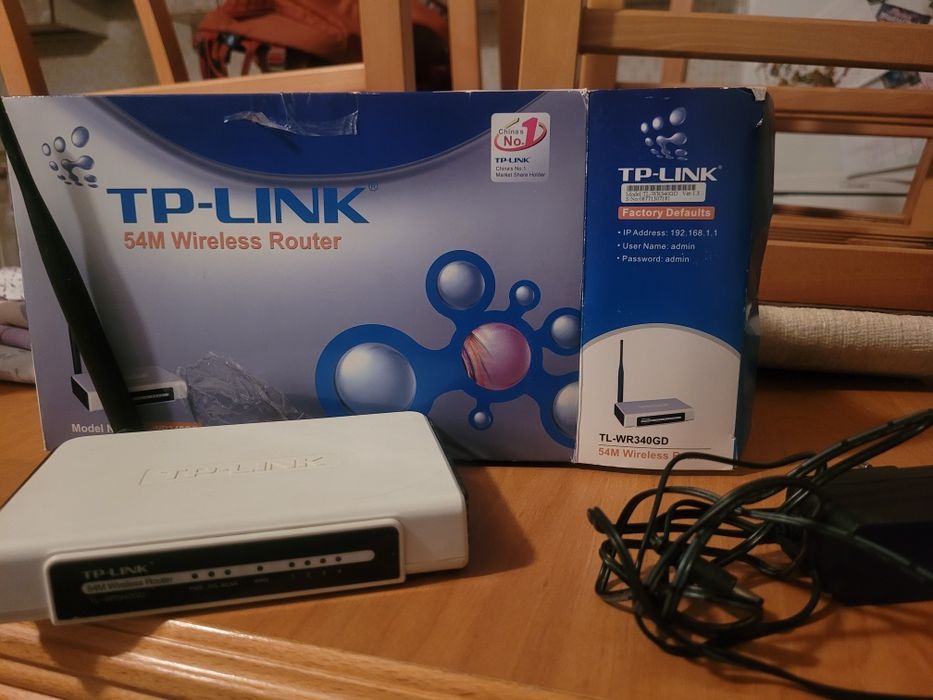 Rooter TP-LINK uszkodzony!