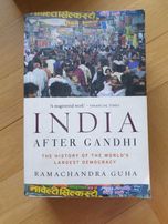 India after Gandhi (Ramachandra Guha)