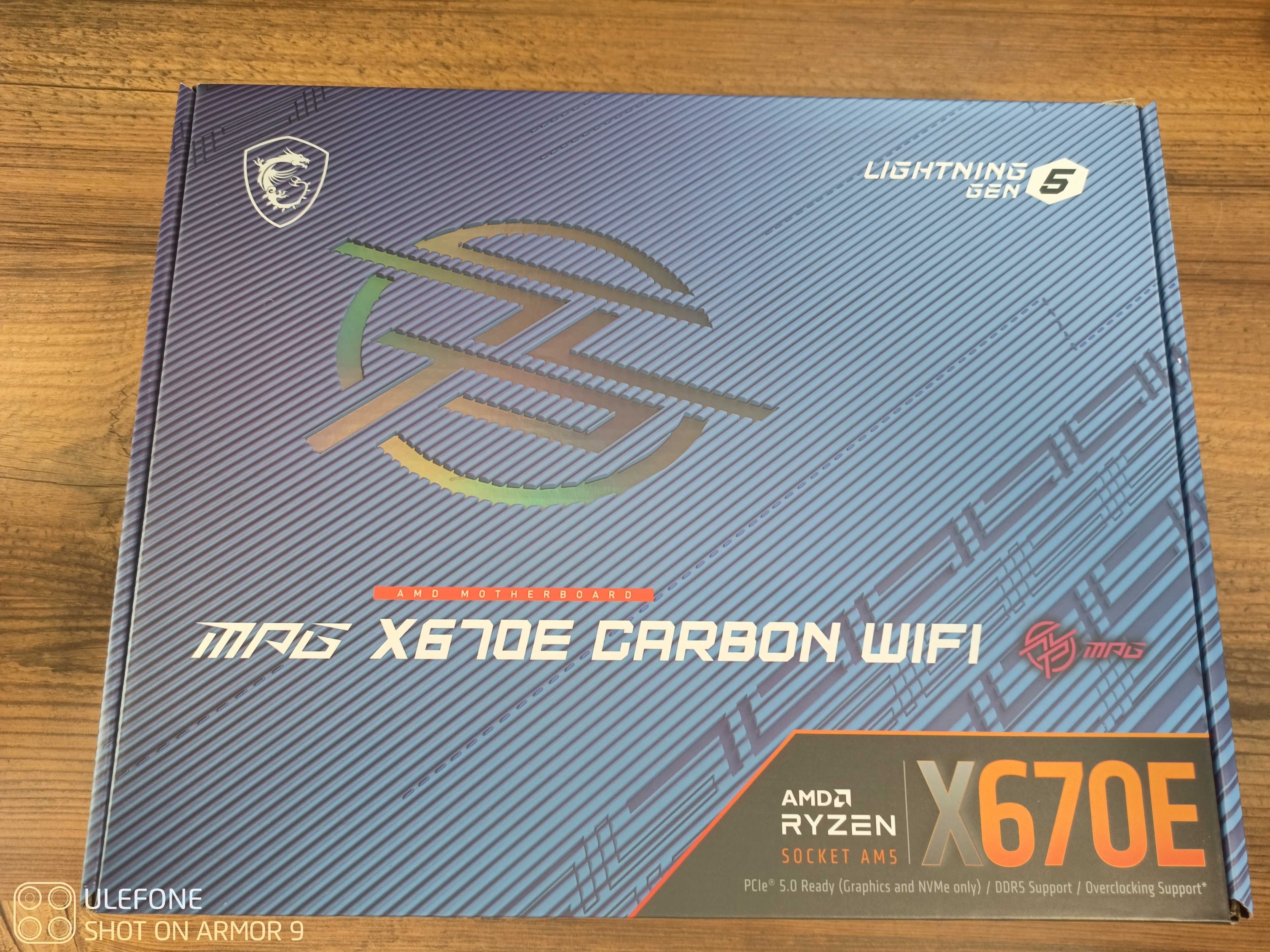 Msi MPG X670 Carbon Wi-Fi AM5
