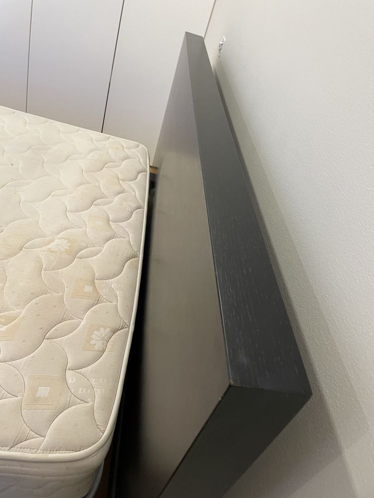 Cama casal colchão
