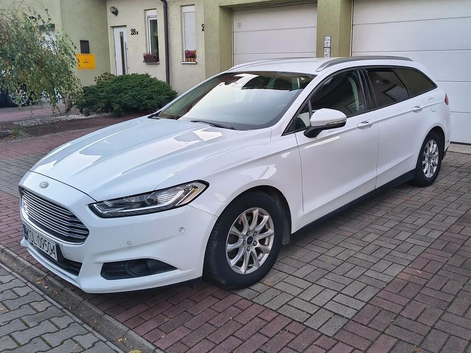 Ford Mondeo FORD MONDEO MK5 180KM, POWERSHIFT, salon PL, bezwypad. (zam.motocykl)