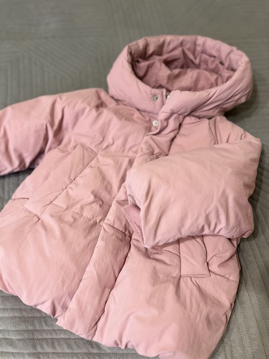 Zara куртка зимова для дівчинки