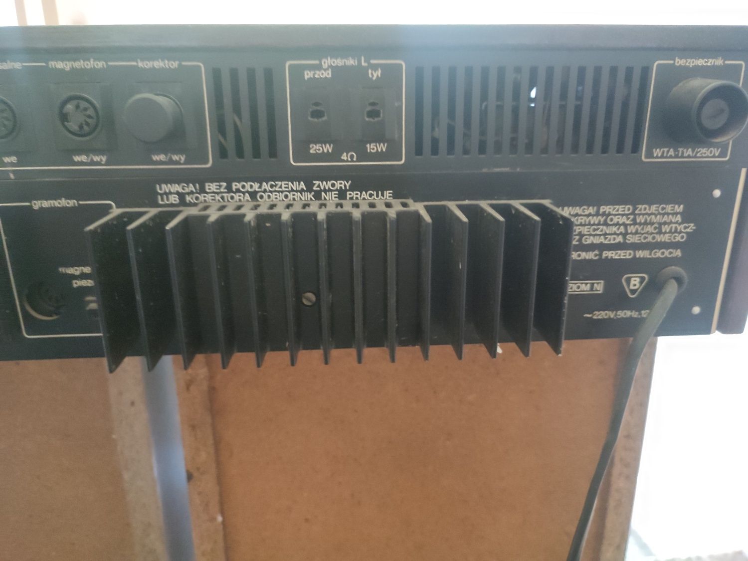 Radmor 5102-TE stereo hifi REZERWACJA
