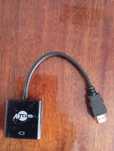 Продам переходник HDMI (male)-VGA (female)