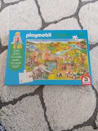 Playmobil puzzle 60 szt 56381 z  figurką