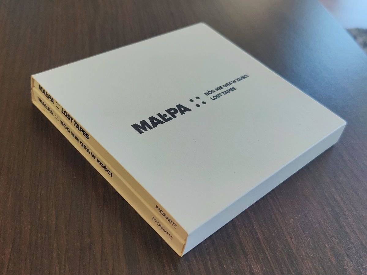 MAŁPA Bóg nie gra w kości preorder