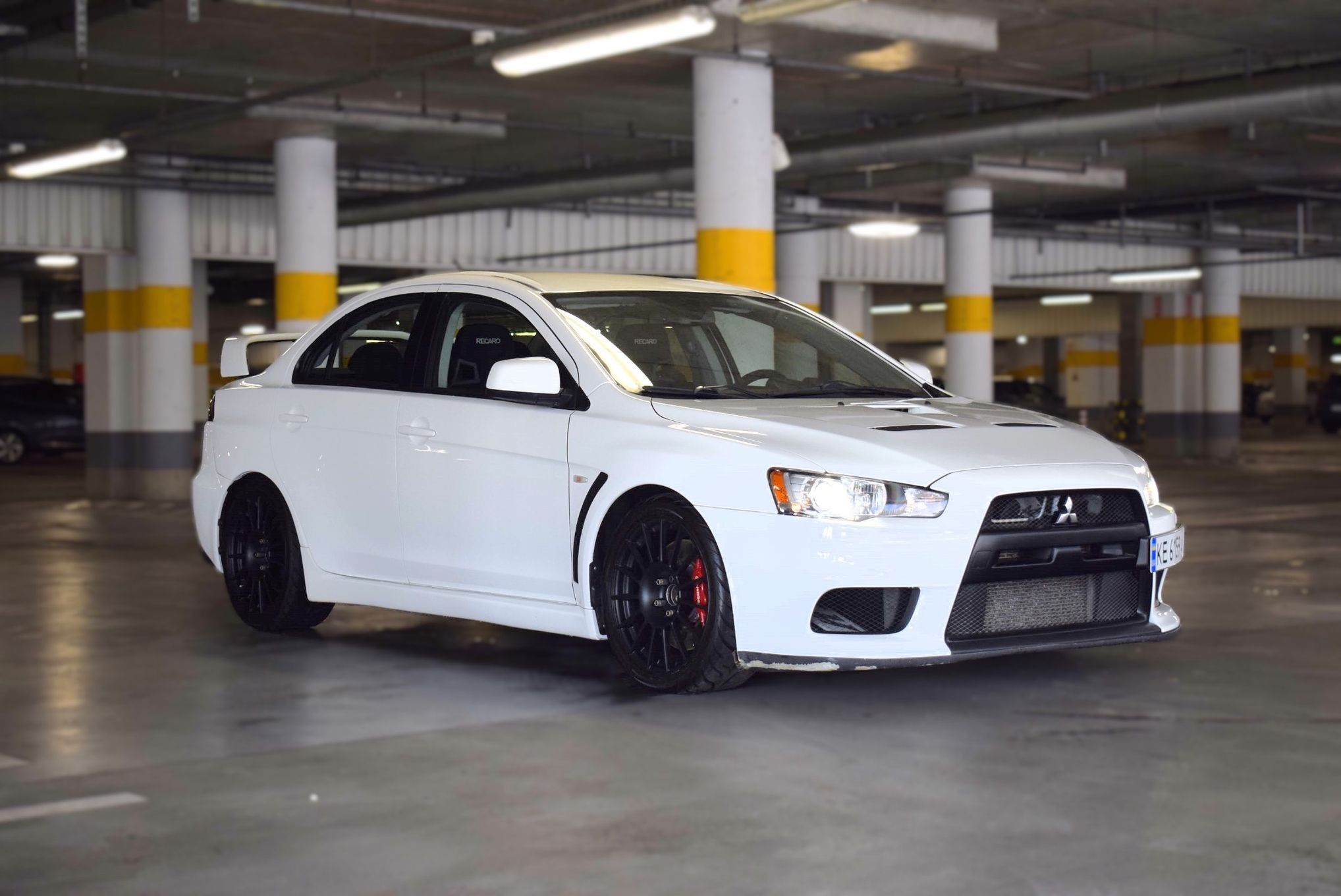 Mitsubishi Lancer Evolution Evo X