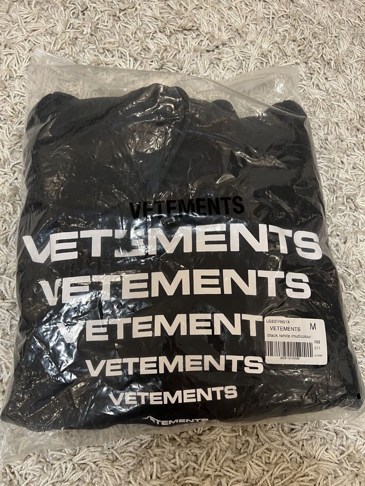 Vetements balenciaga худі