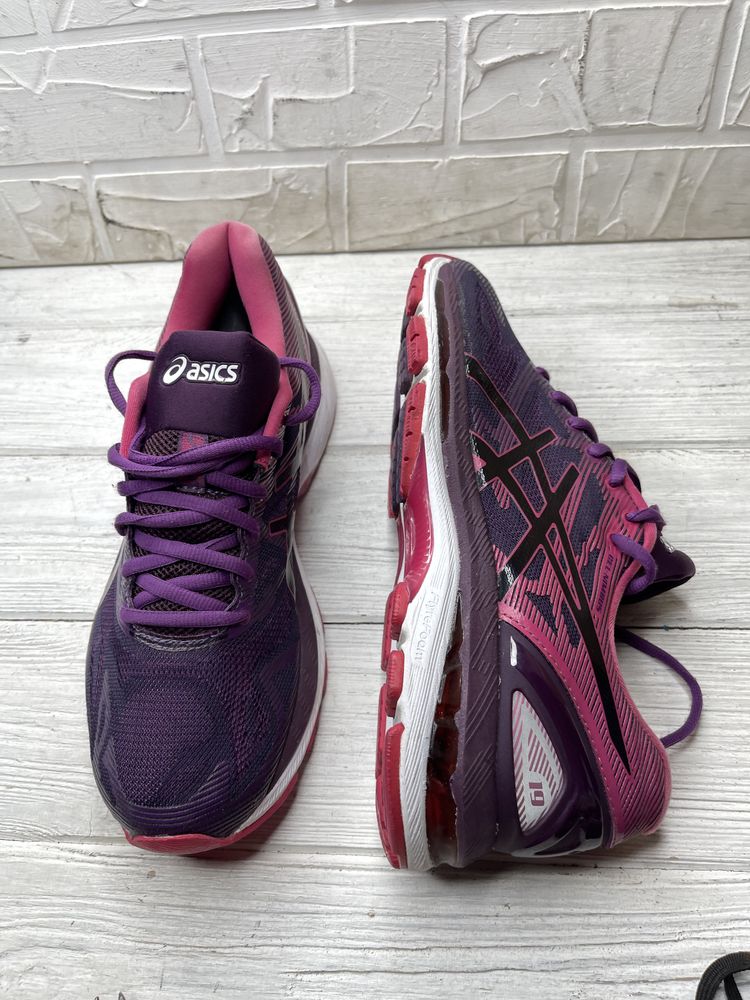 Беговые кроссовки Asics gel nimbus 19 mizuno