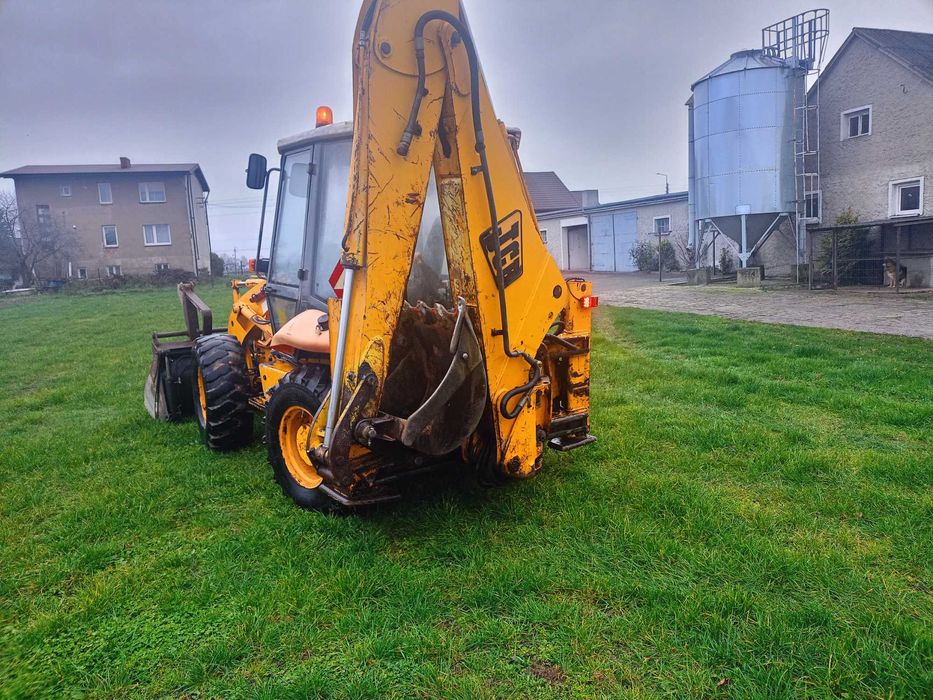 JCB 2 cx koparko ładowarka JCB 2cx