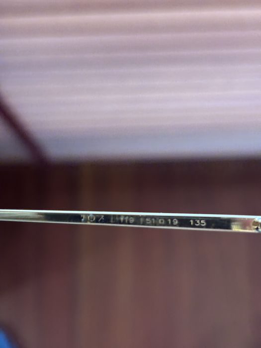 Armação marca BULGARI