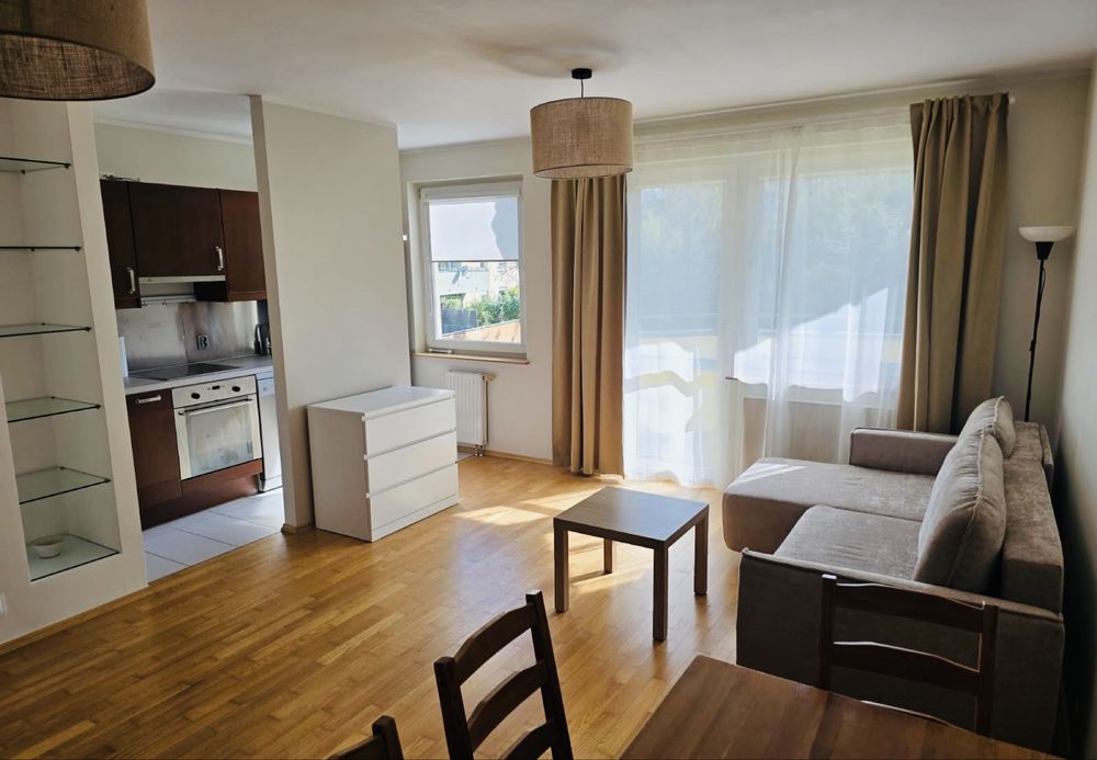 Dwa pokoje, 45m2, bez pośredników