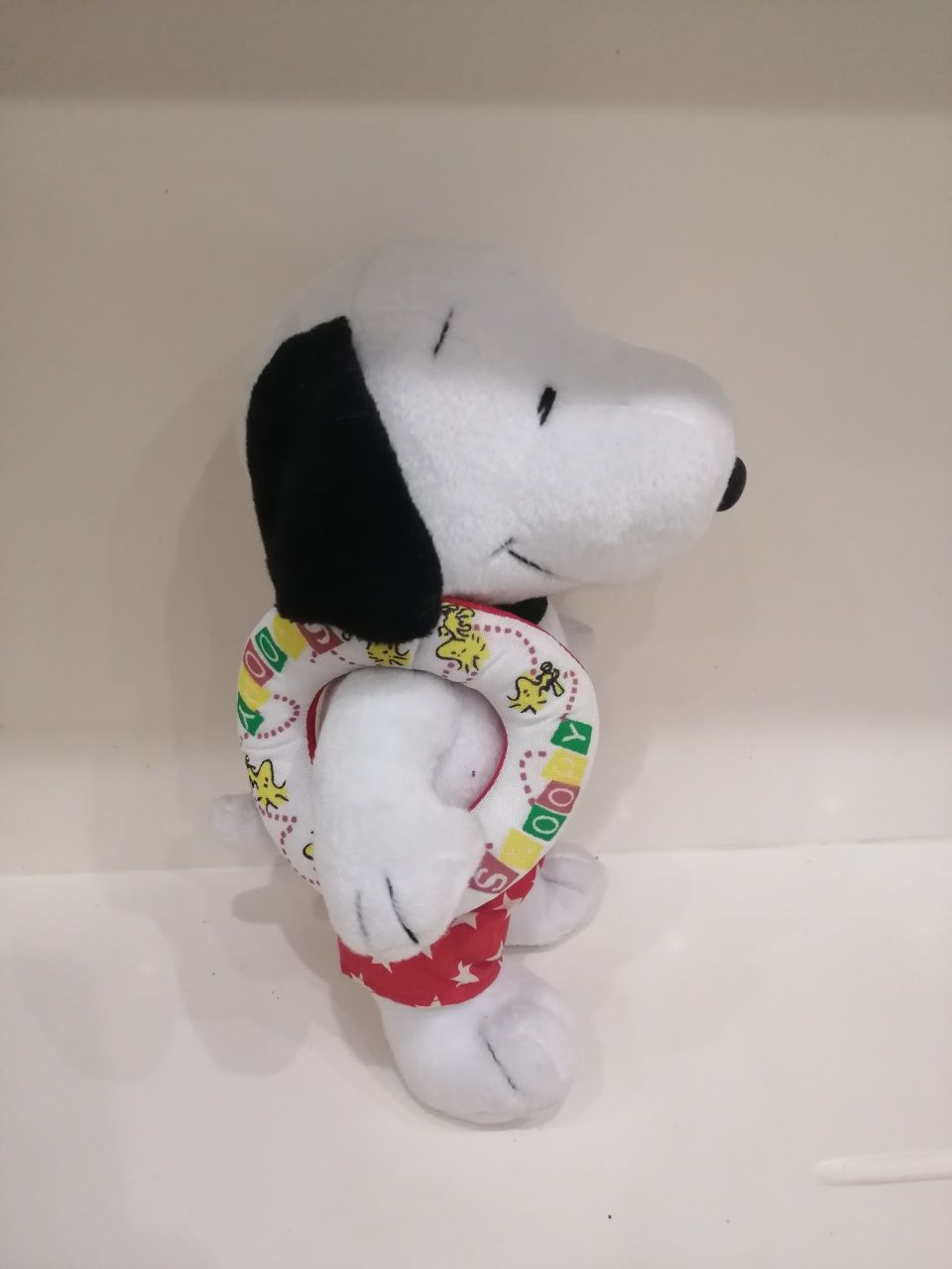 Snoopy com bóia novo