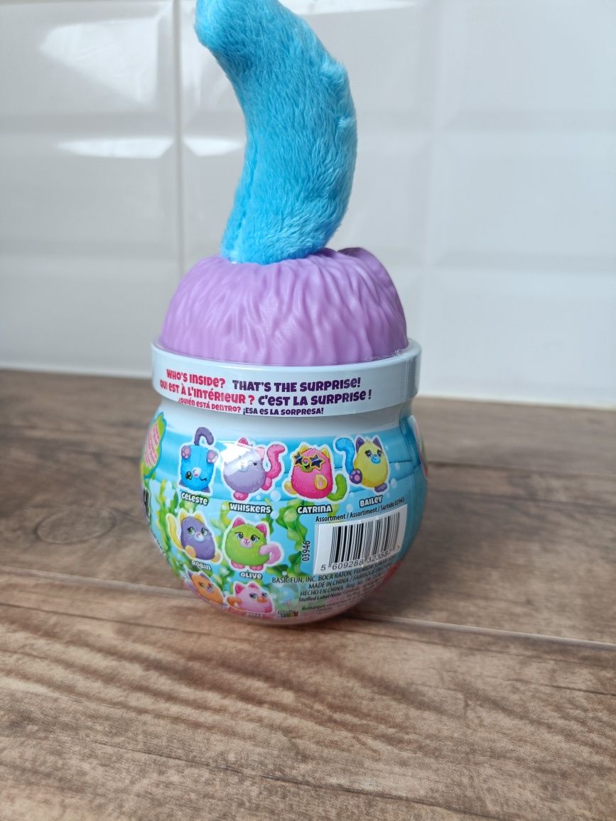 Nowy pluszowy kotek Misfittens Kittens, Basic fun 4+