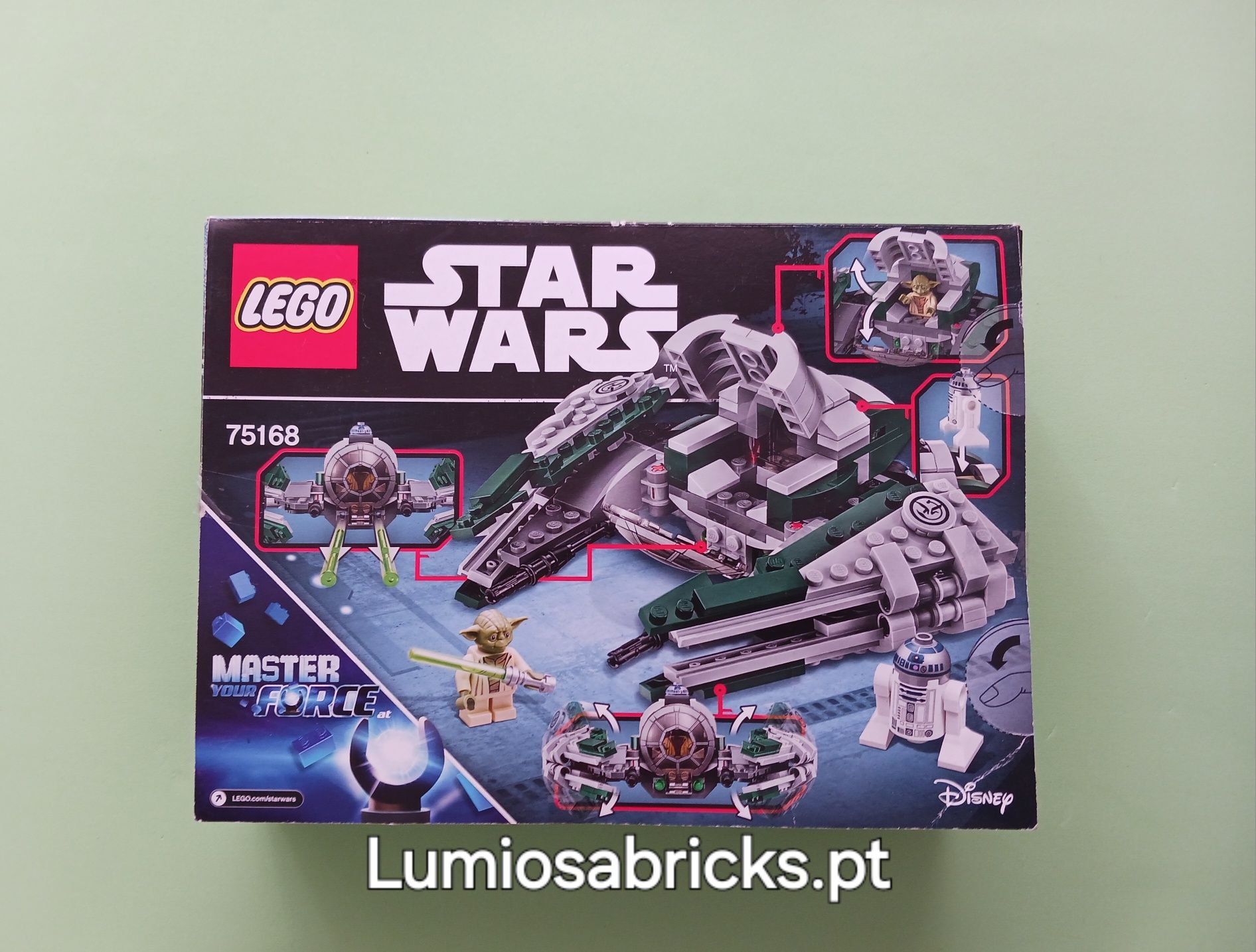 Lote LEGO Star Wars original