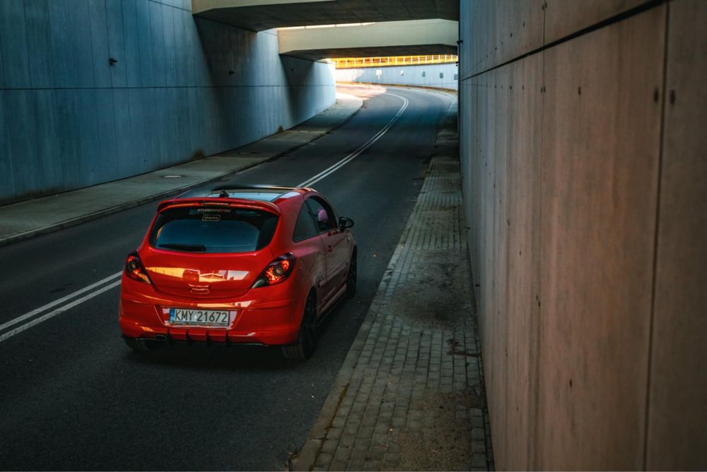 Opel Corsa D GSI 1.6Turbo 150kM/ rezerwacja do 10.08