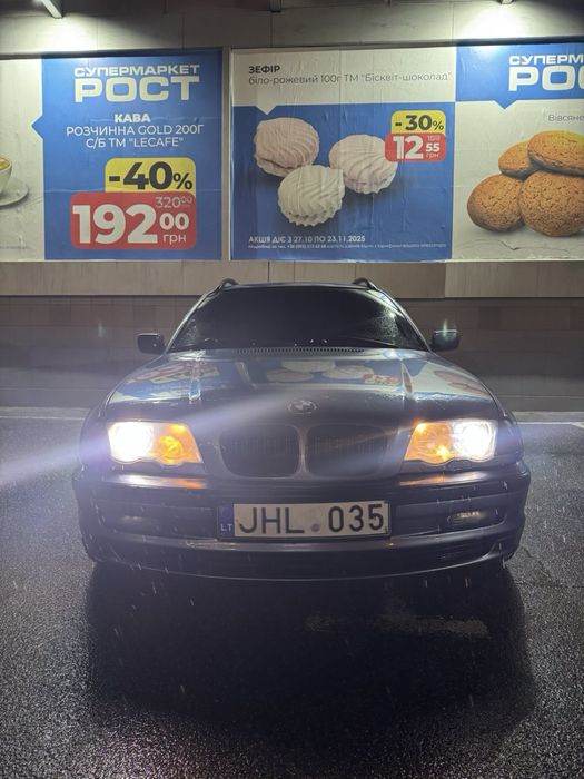 ТЕРМІНОВО бмв Е46 3.0 «М57»