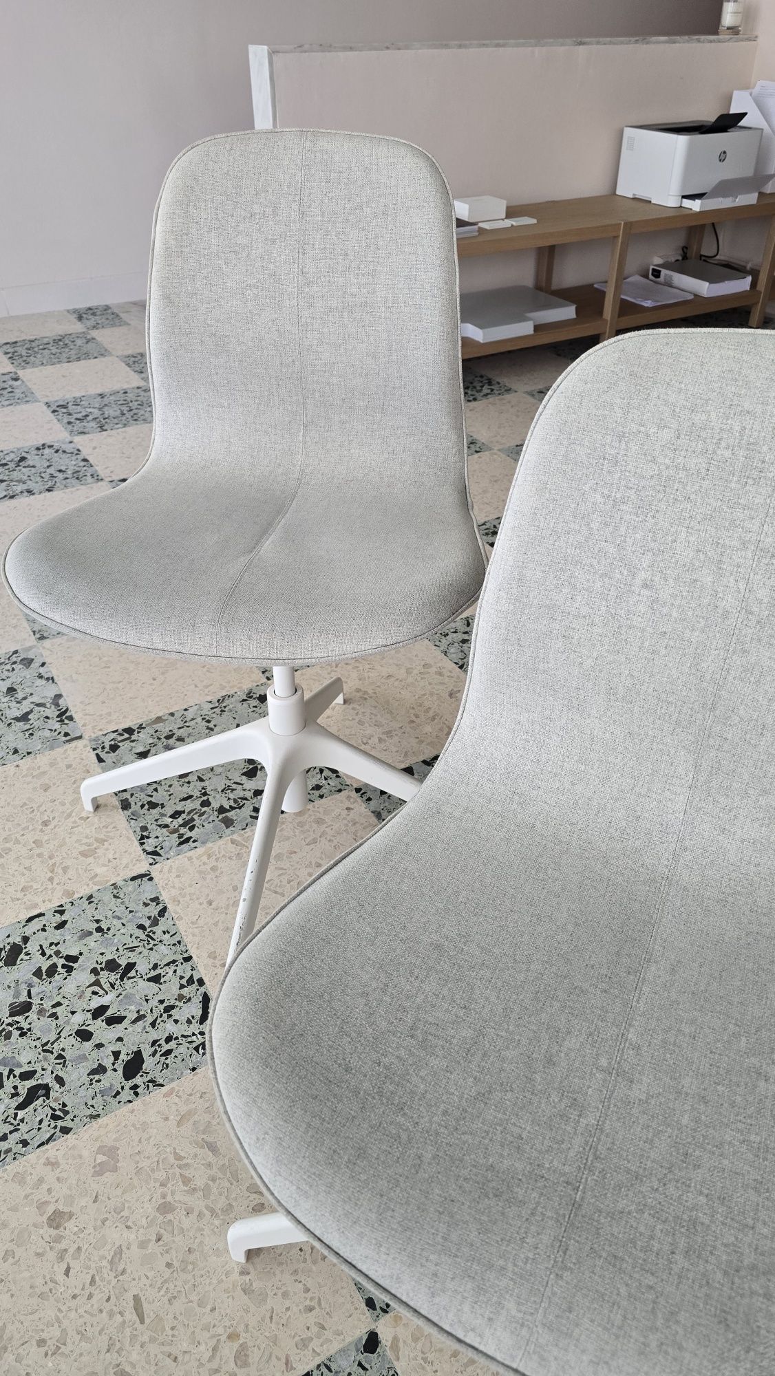 Conj. Cadeiras escritório IKEA (2x)