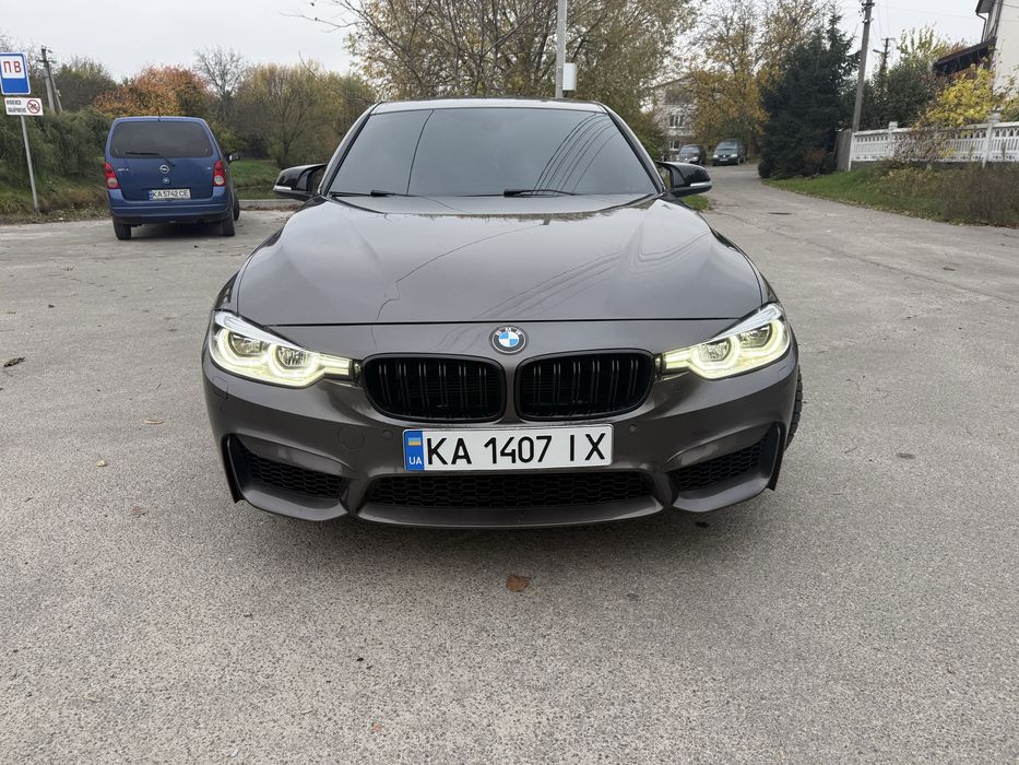 BMW 335 f30 задний привод