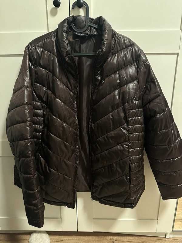Polecam kurtkę pikowaną marki JANINA r. 46 ( 3 XL ).