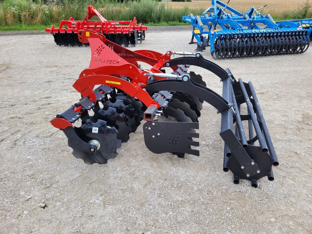 Idealna pod C360 Brona talerzowa WojTech Simply 2m