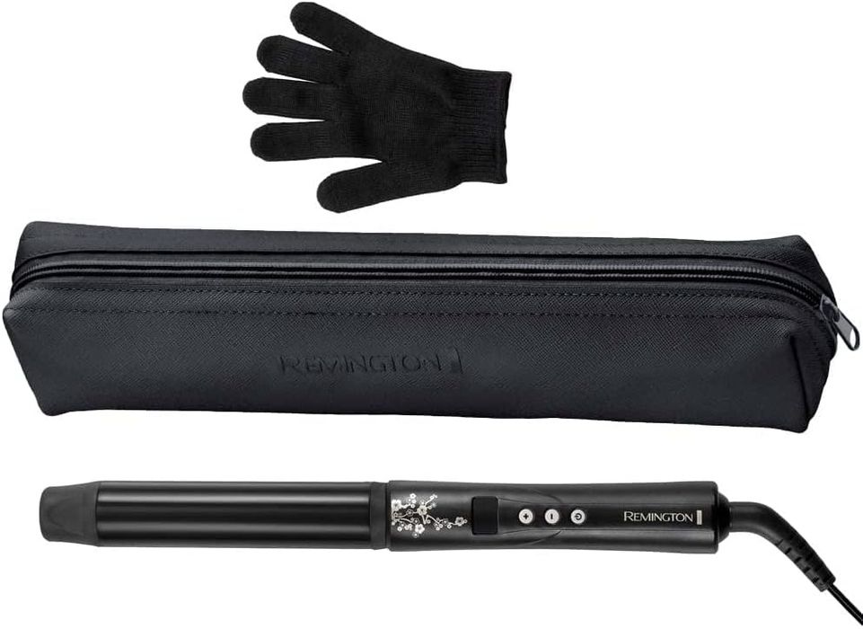 Lokówka tradycyjna Remington, stożkowa, zakres temperatury