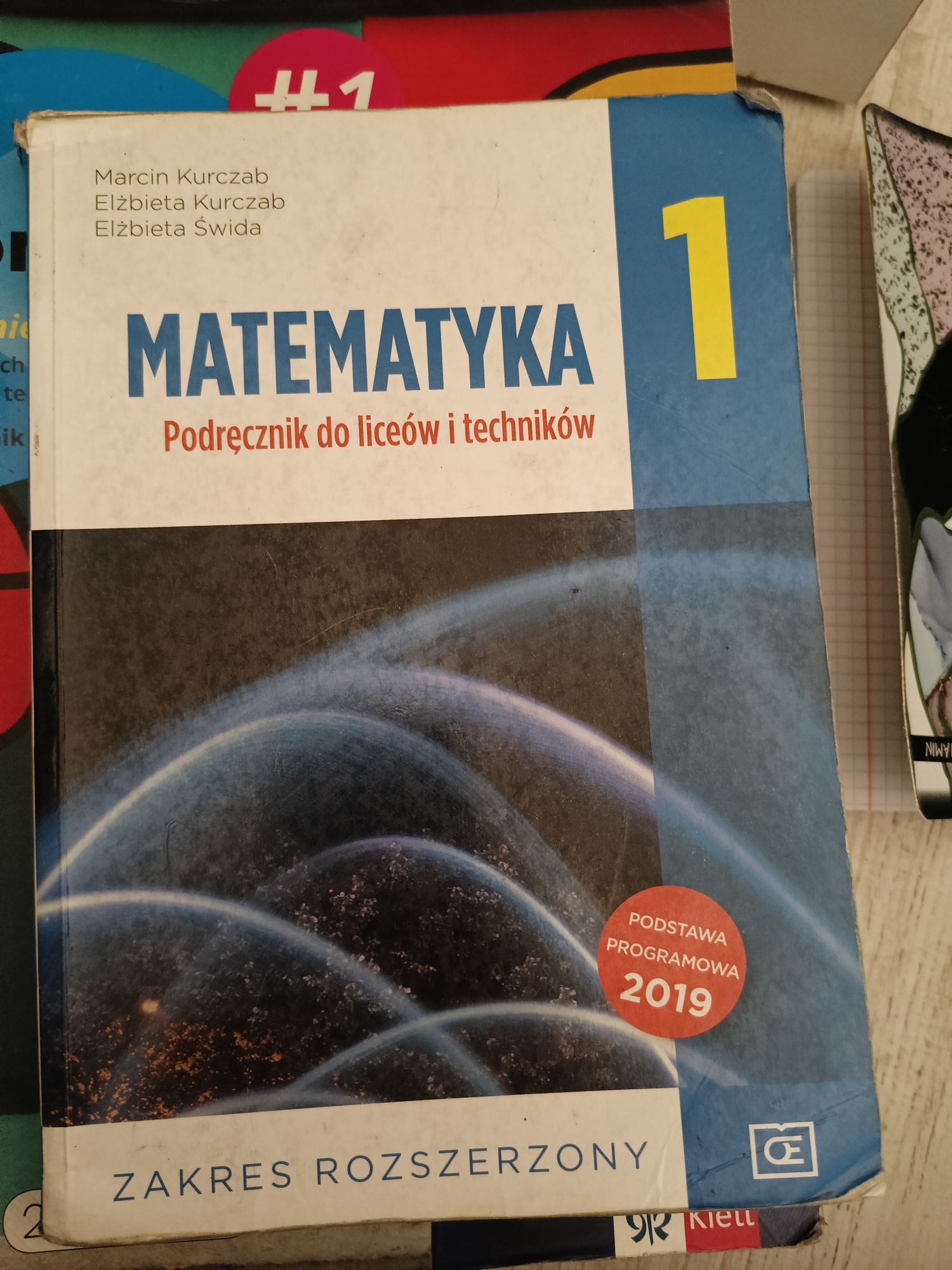 Zbiór zadań i podręcznik do matematyki rozszerzonej