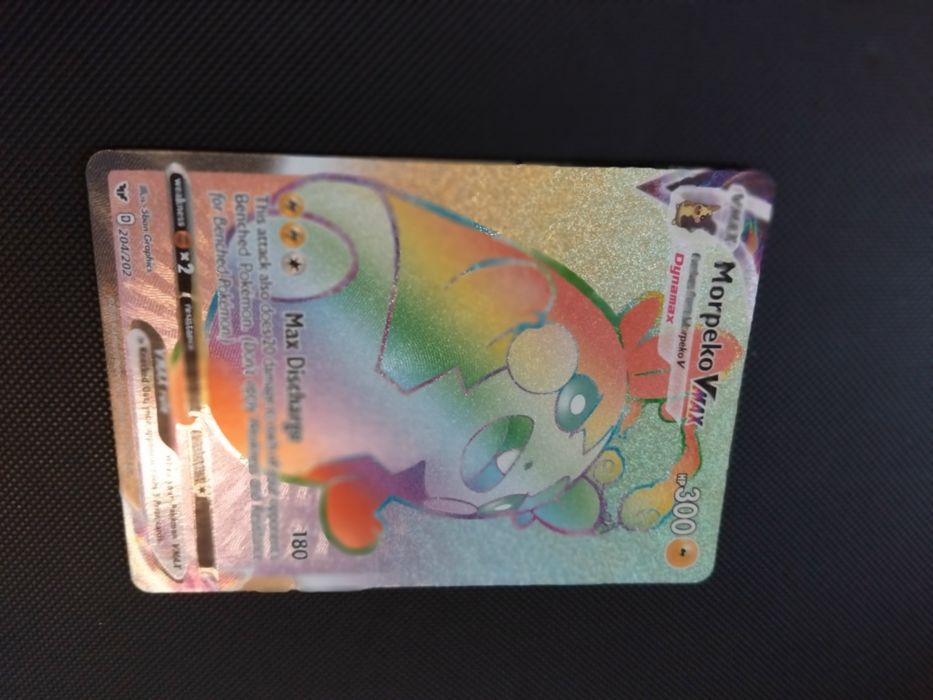 Morpeko VMAX Sword and Shield