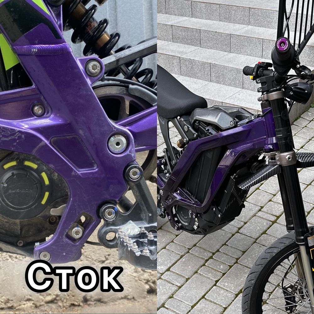 Surron X 2022 + тюнинг