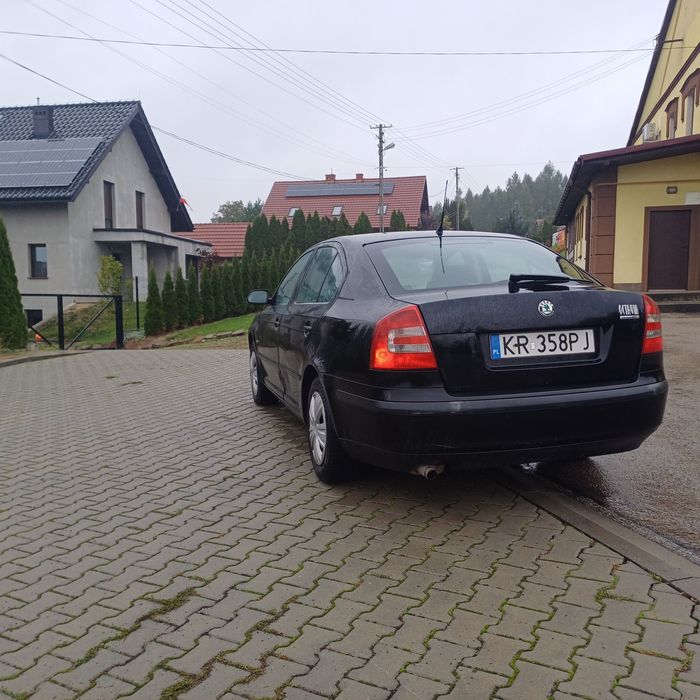 Octavia 2 1.6mpi lpg  xenon Alu Czujniki