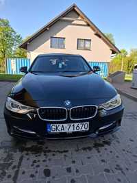 BMW 3 F31 2014r. 143km 318D automat. Polski salon.