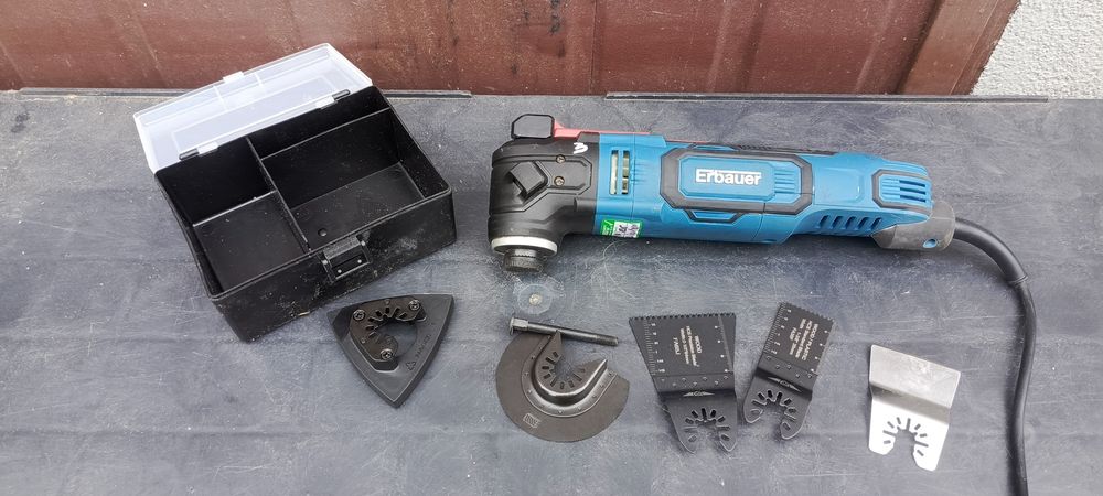 Erbauer wielofunkcyjne multitool