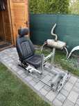 Stelaż simracing + fotel