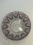 Taça cristal lapidado