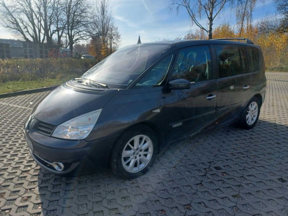 Renault Espace // GAZ // Automat // Panorama // Navi // Kamera Cofania