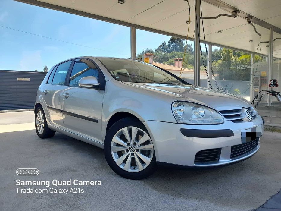 VW Golf 1.9 TDI PD (Verão confortline)