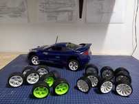 Mitsubishi Eclipse HPI Racing RC nitro