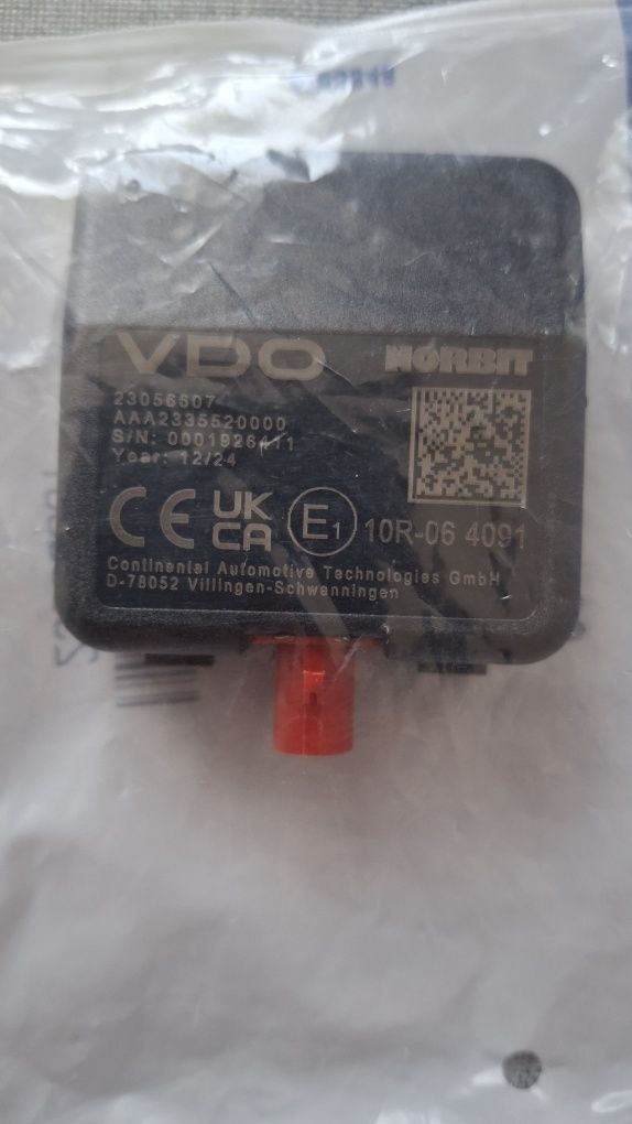 Antena DSRC VDO do tachografu